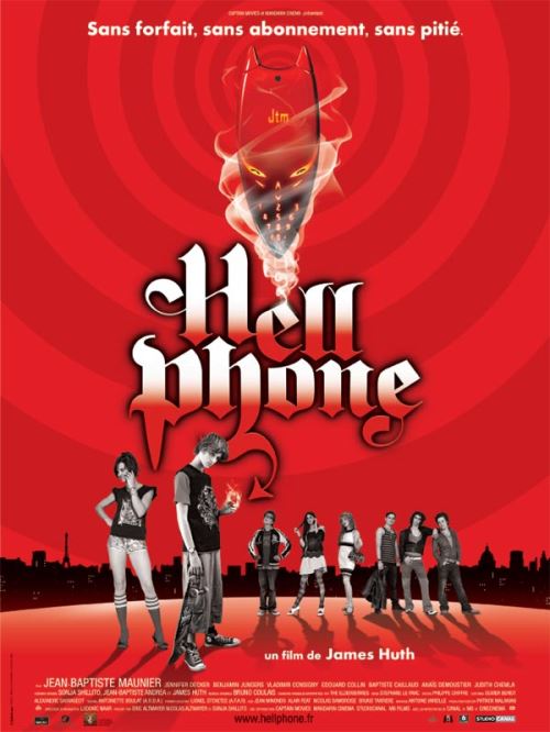 Hell Phone AFFICHE CINEMA ORIGINALE