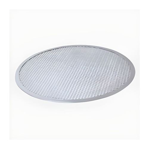 de buyer grille de cuisson a pizza en aluminium - ø 31 cm
