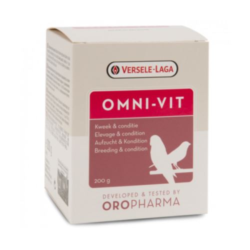 Meilleurs prix pour Omni vit oropharma en poudre soins pour oiseaux pot 200 g