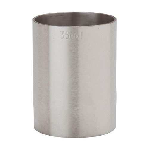 Mesure de Bar en Inox Professionnelle Estampillée CE 35 ml - Beaumont - - Inox