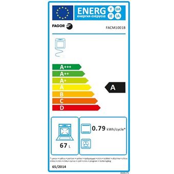 Cuisinieres mixtes FAGOR FACM 1001 B