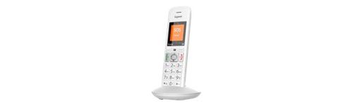 Gigaset E370HX - Extension du combiné sans fil avec ID d'appelant - DECTGAPCAT-iq - blanc
