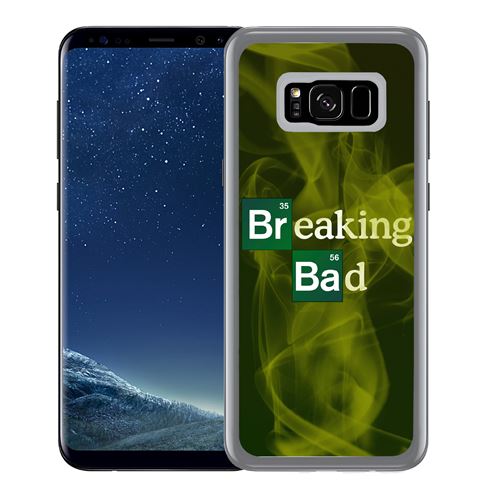 Coque pour Samsung Galaxy S8 breaking bad logo