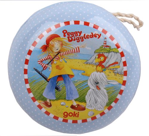 Goki Peggy Diggledey 5.5cm yoyo métallique