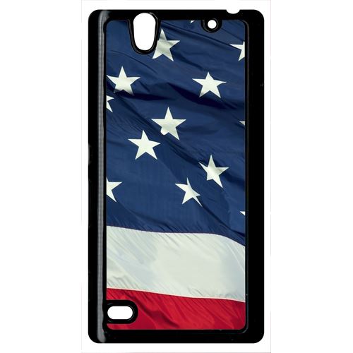 Coque Usa Compatible Sony Xperia C4 Transparent