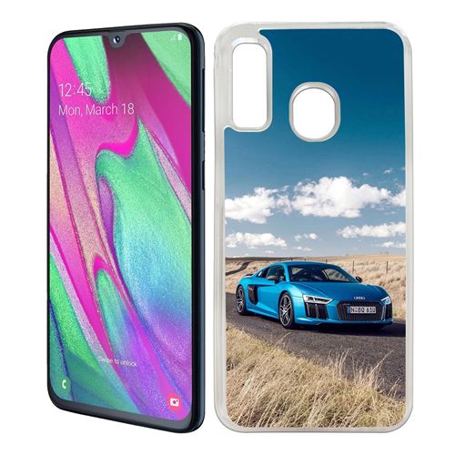 Coque pour Samsung Galaxy A40 -  Audi R8 2017