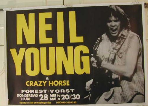 Young Neil - 61x86 cm - AFFICHE / POSTER