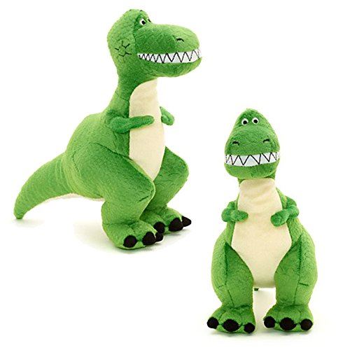 Peluche douce Rex 22 cm officielle de Disney Toy Story