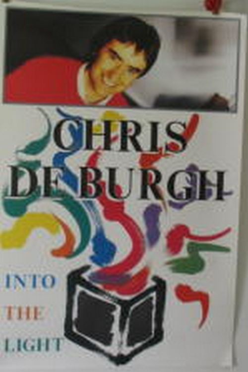 De Burgh Chris - 60x86 cm - AFFICHE / POSTER