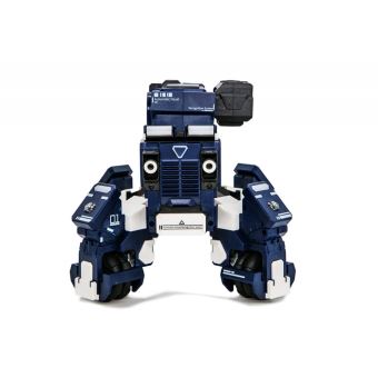 Robot De Combat GEIO FPS – Reconnaissance Visuelle – Édition Rouge – Coffret NEUF Et RARE – Son Et Lumière