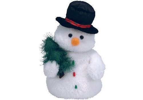Ty Classic Mr. Flurries - Bonhomme de neige