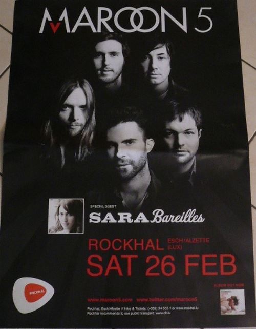 MAROON 5 - 70x100 cm - AFFICHE / POSTER