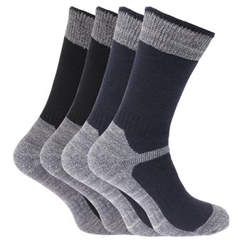 2021 Lot De 5 Paires De Chaussettes Chaudes Pour Homme Avec Coussin Respirant Pour Snowboard