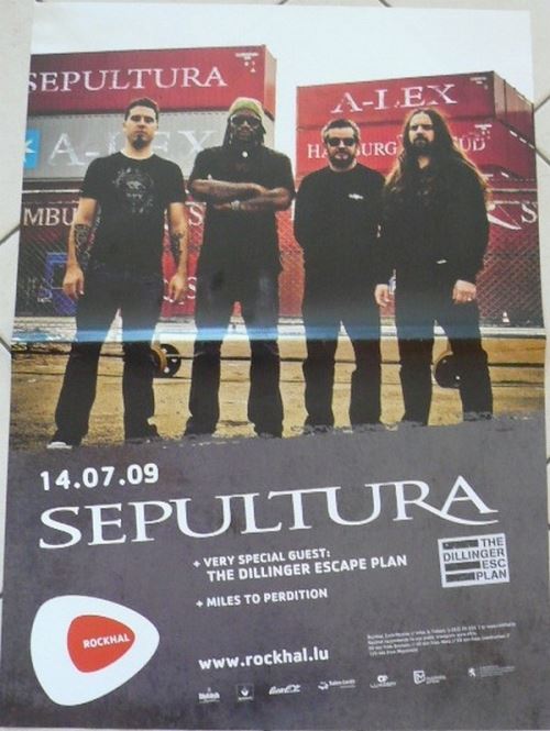 Sepultura - 40x60 cm - AFFICHE / POSTER