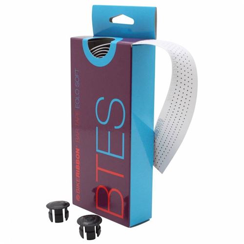 Ruban de guidon bikeribbon eolo soft blanc