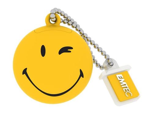 EMTEC Smiley World SW100 Take It easy - USB-flashstation - 8 GB