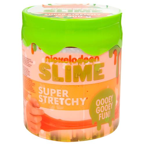 Nickelodeon Stretchy Slime Orange
