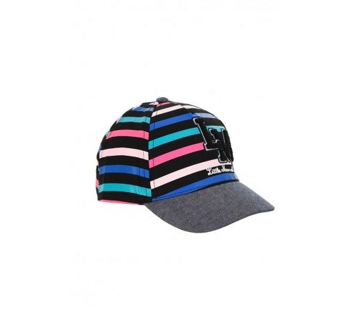 Casquette multicolore Little Marcel