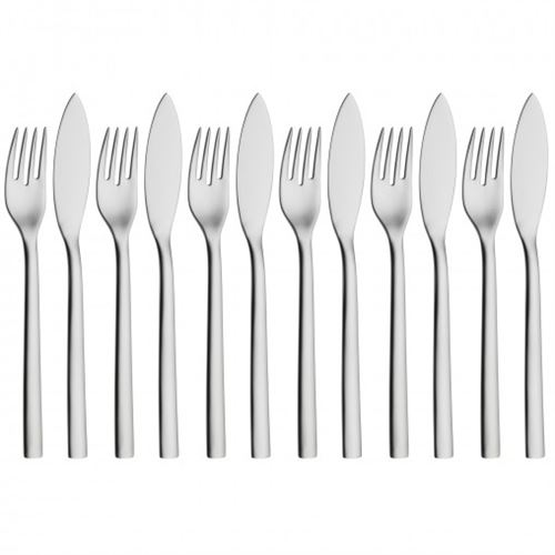 Wmf 1291506046 visbestek 12 stuks