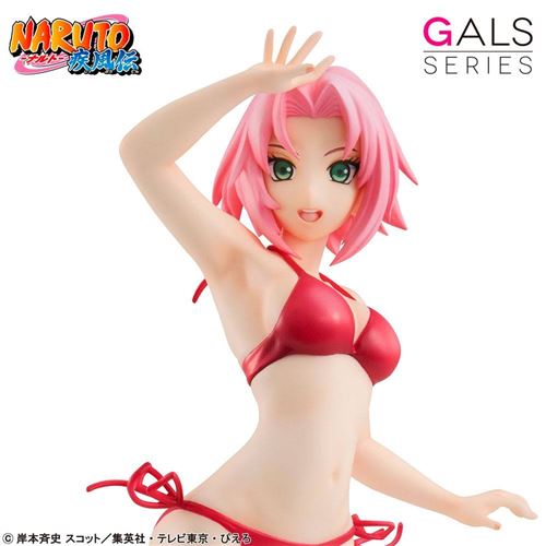 Gals Sakura Haruno Splash