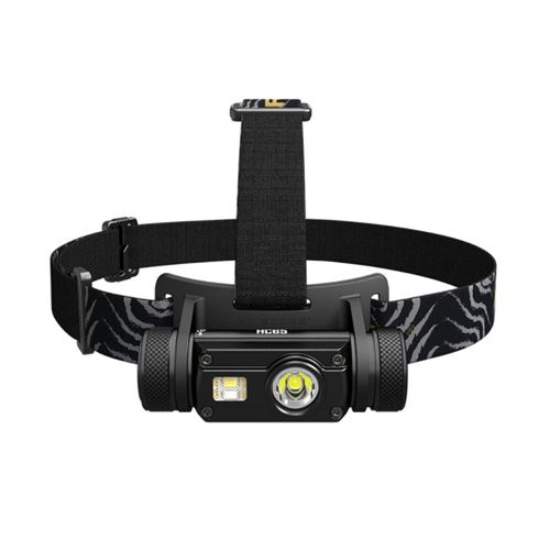 Nitecore Lampe Frontale HC65 Lumens : 1000-PortÉe 110m-Rechargeable Eclairage, Noir, 0mm