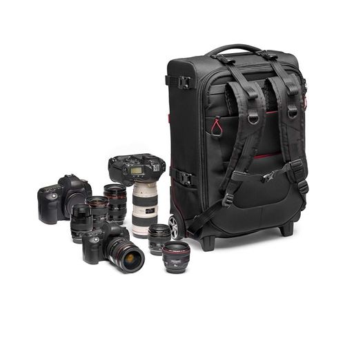 Manfrotto MB PL-RL-H55 Valise à Roulette pour Appareil Photo Noir