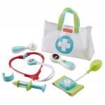 Déguisement Docteur Enfant 9 Pièces - Blouse, Stéthoscope, Masque - Jeu D'imitation - 3 à 10 Ans