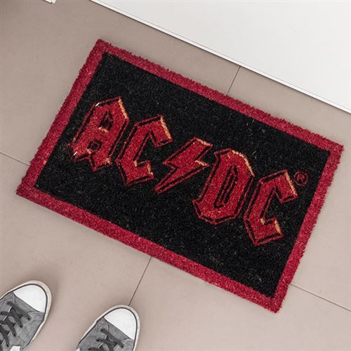Paillasson avec logo AC DC - Tapis entrée