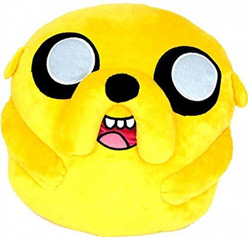 Jazwares Adventure Time Jake Deluxe Oreiller Cuddle 13 Plush