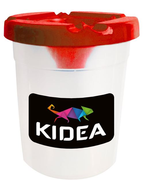 Kidea pot anti-taille et de conservation 8 cm rouge