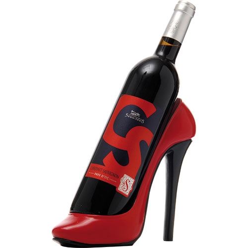 Porte bouteille chaussure gloss ludi-vin 1493