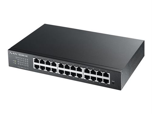 Zyxel GS1900-24E - commutateur - 24 ports - intelligent - Montable sur rack