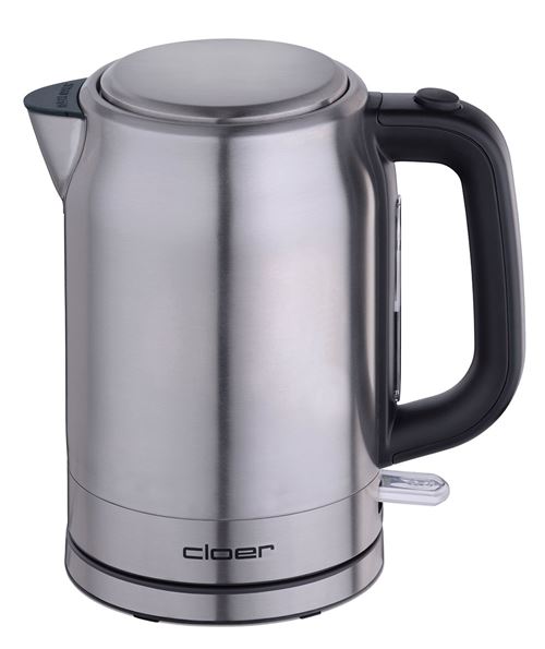 Cloer 4529 Cuisinière à Eau, 2200 W, 1.7 liters, Argent