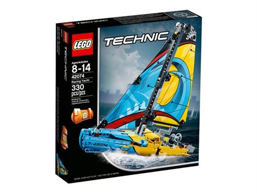 LEGO Technic 42074 - Le yacht de compétition