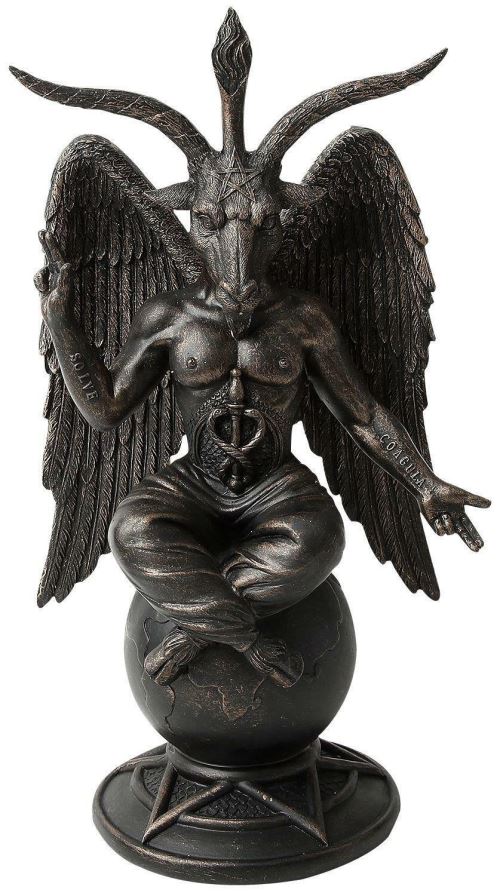 Baphomet Antiquity Figure