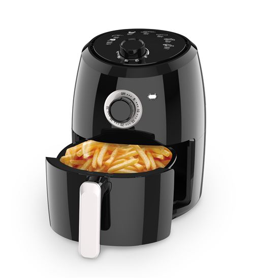 Friteuse à air chaud - Daewoo DHFRYER - HaloAir Airfryer - 1000 watts - 2.4 litres - Minuteur