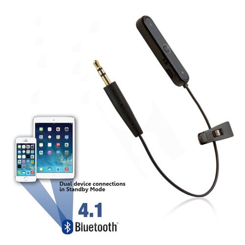 Bose SoundLink On-Ear et circum sans fil Bluetooth Convertisseur Lead Cable - iPhone Android