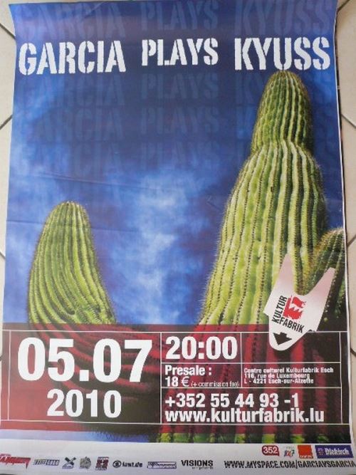 Garcia Plays Kyuss - 60x80 cm - AFFICHE / POSTER État correct - N/A reconditionné disponible sur Fnac