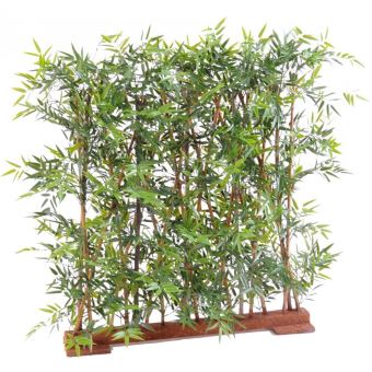 Plante artificielle avec pot Bambou 120 cm Vert …