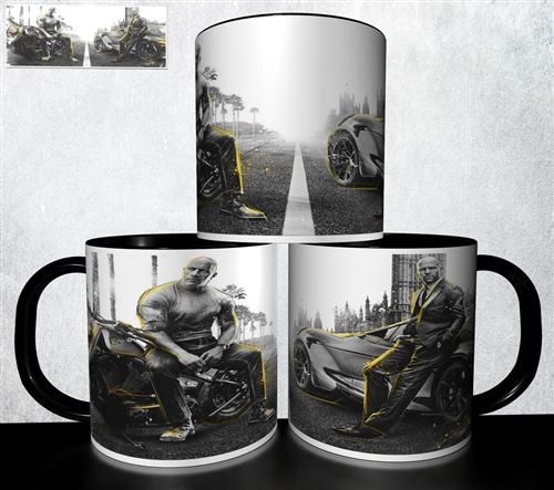 Mug collection design - Fast and Furious 759