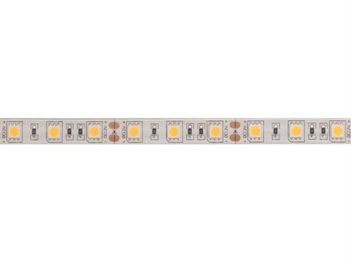 Flexible led - blanc chaud - 300 leds - 5 m - 12 v velleman ls12m230ww1