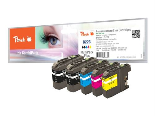 Pi500 135 Cartouche D'encre Cyan Jaune - vue 2