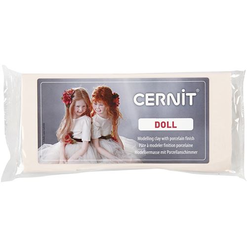 Cernit pâte à modeler Doll 500 grammes beige