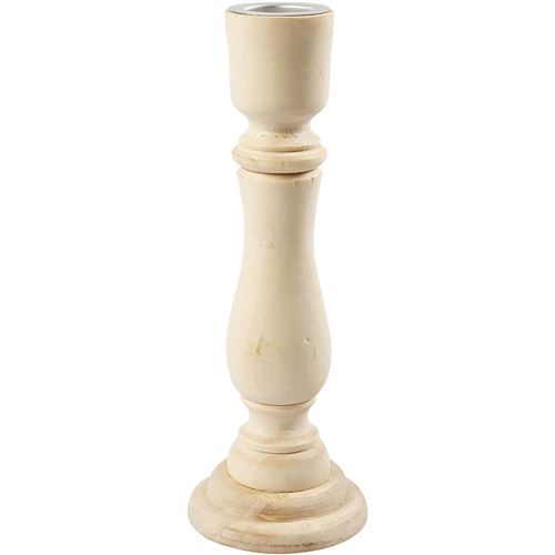 Creotime chandelier en bois de 16,5 cm en peuplier
