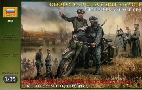Moto allemande R12