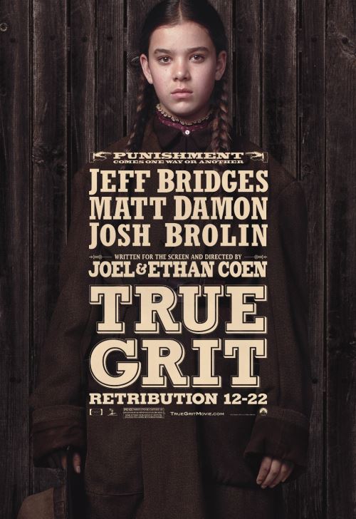 True Grit AFFICHE CINEMA ORIGINALE