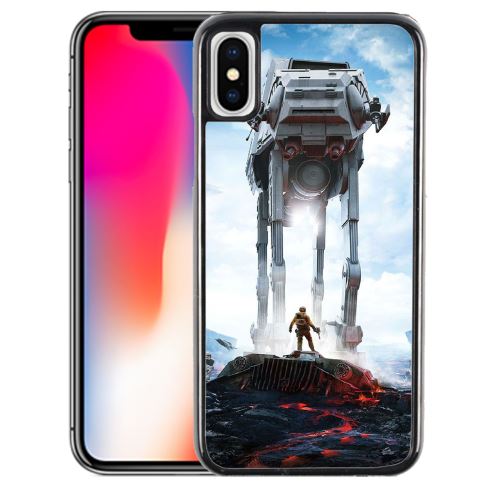 Coque pour iPhone XS star wars battlfront marcheur