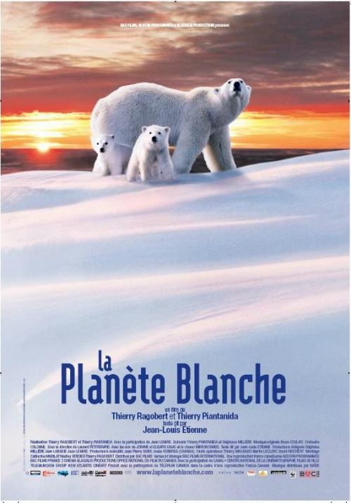 La Planète Blanche AFFICHE CINEMA ORIGINALE État correct - N/A reconditionné disponible sur Fnac