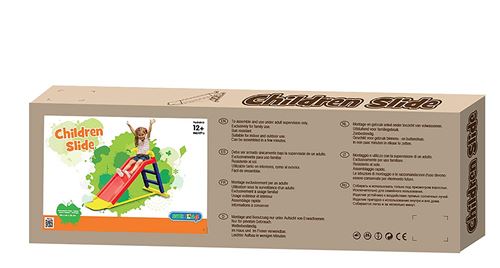 Scivolo Per Bambini Starplast - 141x60x78 Cm, Per Interni Ed Esterni, Smontabile, Sicuro