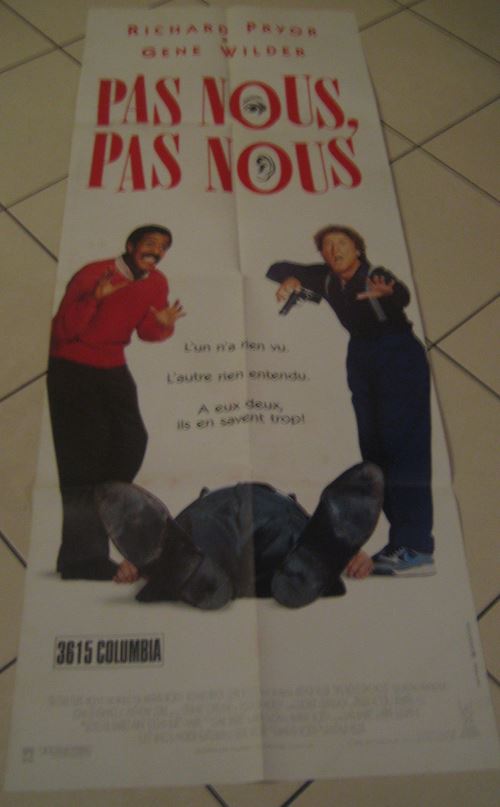 Pas Nous Pas Vous AFFICHE CINEMA ORIGINALE
